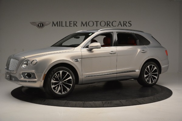 Used 2017 Bentley Bentayga W12 for sale Sold at Bentley Greenwich in Greenwich CT 06830 2