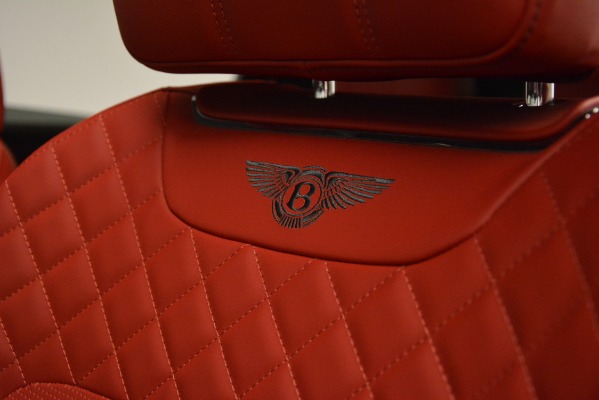 Used 2017 Bentley Bentayga W12 for sale Sold at Bentley Greenwich in Greenwich CT 06830 22