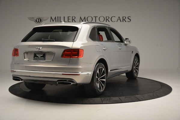 Used 2017 Bentley Bentayga W12 for sale Sold at Bentley Greenwich in Greenwich CT 06830 7