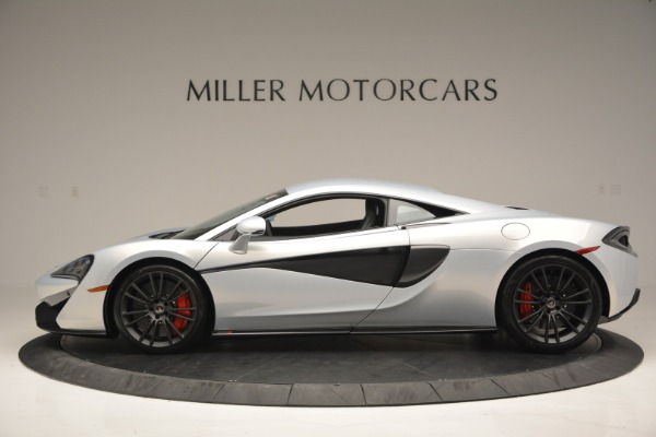 Used 2017 McLaren 570S for sale Sold at Bentley Greenwich in Greenwich CT 06830 3