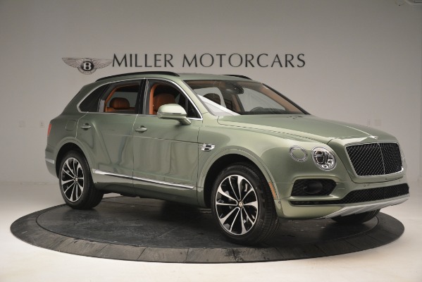 New 2019 Bentley Bentayga V8 for sale Sold at Bentley Greenwich in Greenwich CT 06830 10