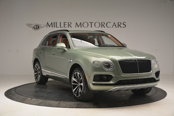 New 2019 Bentley Bentayga V8 for sale Sold at Bentley Greenwich in Greenwich CT 06830 11