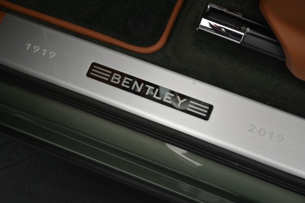 New 2019 Bentley Bentayga V8 for sale Sold at Bentley Greenwich in Greenwich CT 06830 19