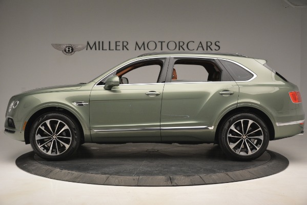 New 2019 Bentley Bentayga V8 for sale Sold at Bentley Greenwich in Greenwich CT 06830 3