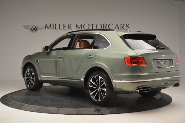 New 2019 Bentley Bentayga V8 for sale Sold at Bentley Greenwich in Greenwich CT 06830 4