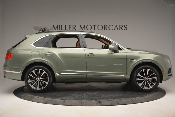 New 2019 Bentley Bentayga V8 for sale Sold at Bentley Greenwich in Greenwich CT 06830 9