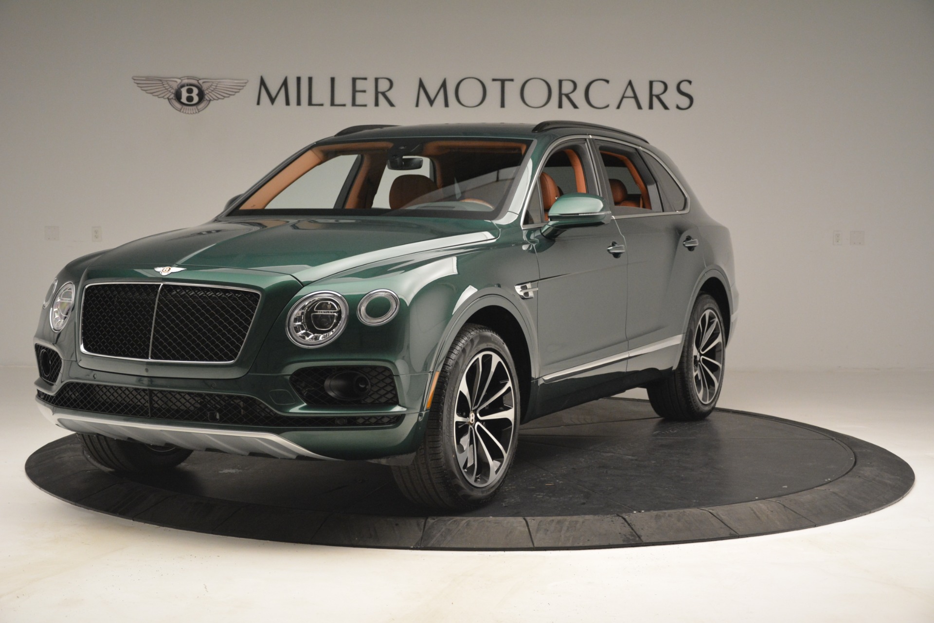 New 2019 Bentley Bentayga V8 for sale Sold at Bentley Greenwich in Greenwich CT 06830 1