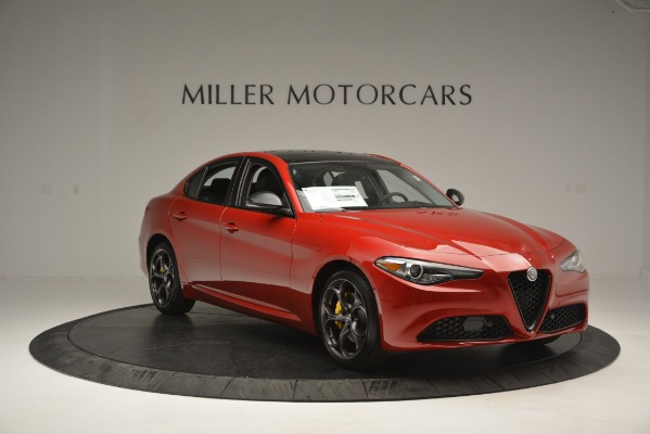 New 2018 Alfa Romeo Giulia Ti Q4 for sale Sold at Bentley Greenwich in Greenwich CT 06830 11