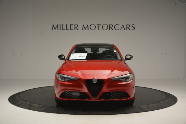 New 2018 Alfa Romeo Giulia Ti Q4 for sale Sold at Bentley Greenwich in Greenwich CT 06830 12