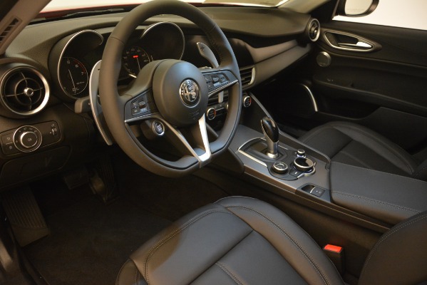 New 2018 Alfa Romeo Giulia Ti Q4 for sale Sold at Bentley Greenwich in Greenwich CT 06830 13