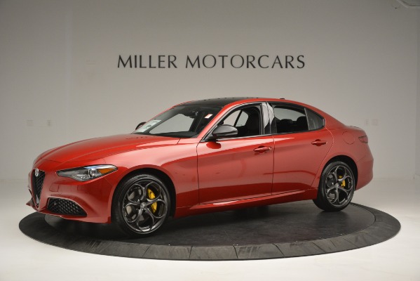 New 2018 Alfa Romeo Giulia Ti Q4 for sale Sold at Bentley Greenwich in Greenwich CT 06830 2