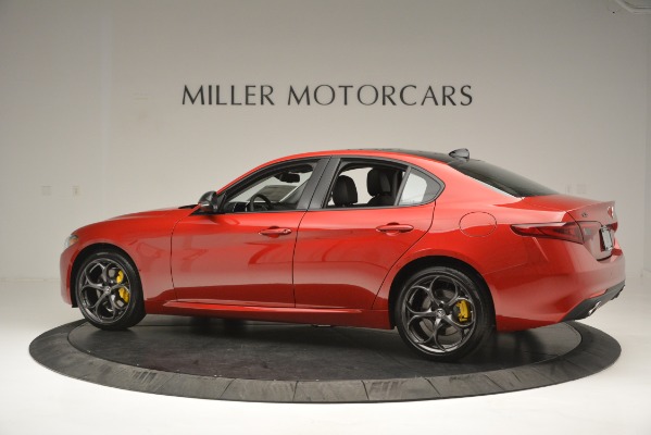 New 2018 Alfa Romeo Giulia Ti Q4 for sale Sold at Bentley Greenwich in Greenwich CT 06830 4