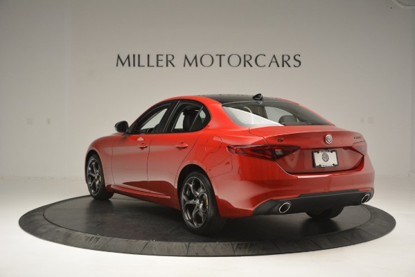 New 2018 Alfa Romeo Giulia Ti Q4 for sale Sold at Bentley Greenwich in Greenwich CT 06830 5