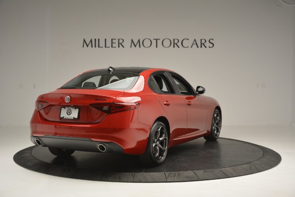 New 2018 Alfa Romeo Giulia Ti Q4 for sale Sold at Bentley Greenwich in Greenwich CT 06830 7