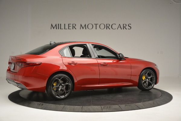 New 2018 Alfa Romeo Giulia Ti Q4 for sale Sold at Bentley Greenwich in Greenwich CT 06830 8