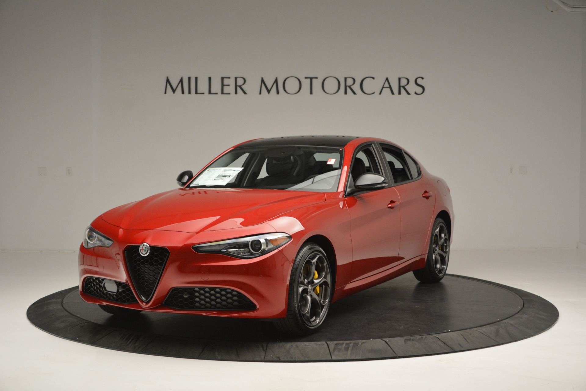 New 2018 Alfa Romeo Giulia Ti Q4 for sale Sold at Bentley Greenwich in Greenwich CT 06830 1