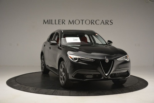 New 2019 Alfa Romeo Stelvio Q4 for sale Sold at Bentley Greenwich in Greenwich CT 06830 11