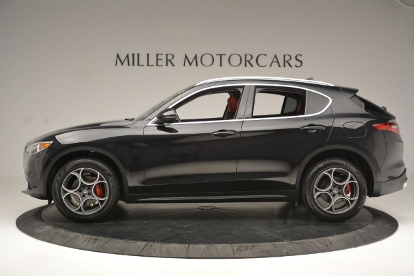 New 2019 Alfa Romeo Stelvio Q4 for sale Sold at Bentley Greenwich in Greenwich CT 06830 3