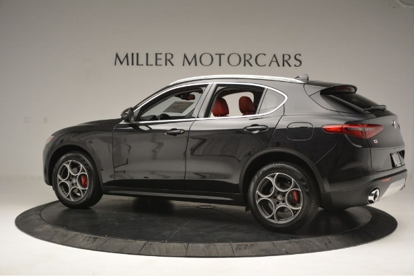 New 2019 Alfa Romeo Stelvio Q4 for sale Sold at Bentley Greenwich in Greenwich CT 06830 4