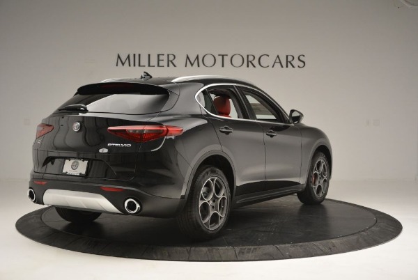 New 2019 Alfa Romeo Stelvio Q4 for sale Sold at Bentley Greenwich in Greenwich CT 06830 7