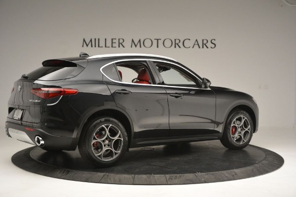 New 2019 Alfa Romeo Stelvio Q4 for sale Sold at Bentley Greenwich in Greenwich CT 06830 8