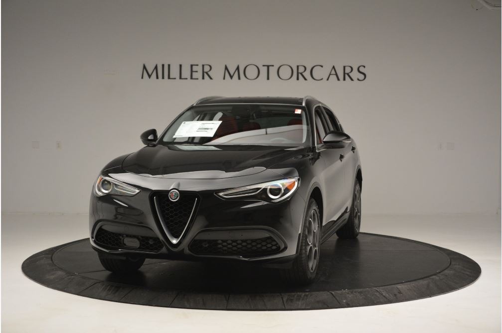 New 2019 Alfa Romeo Stelvio Q4 for sale Sold at Bentley Greenwich in Greenwich CT 06830 1