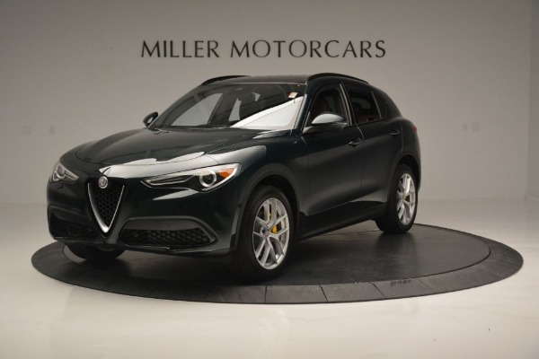 New 2019 Alfa Romeo Stelvio Ti Sport Q4 for sale Sold at Bentley Greenwich in Greenwich CT 06830 2