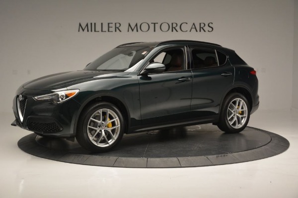 New 2019 Alfa Romeo Stelvio Ti Sport Q4 for sale Sold at Bentley Greenwich in Greenwich CT 06830 3