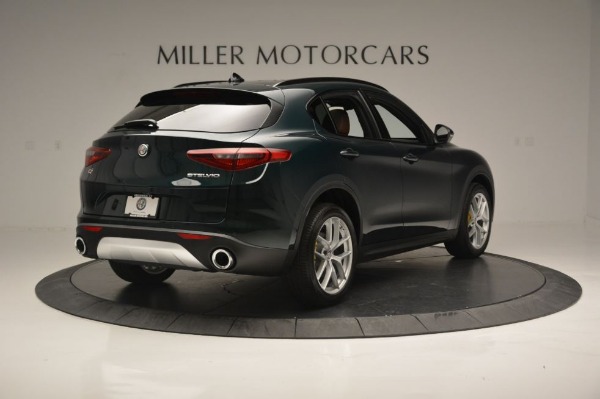 New 2019 Alfa Romeo Stelvio Ti Sport Q4 for sale Sold at Bentley Greenwich in Greenwich CT 06830 8