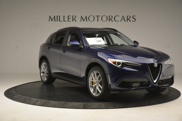 New 2019 Alfa Romeo Stelvio SPORT AWD for sale Sold at Bentley Greenwich in Greenwich CT 06830 11