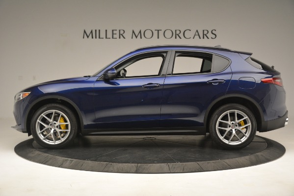 New 2019 Alfa Romeo Stelvio SPORT AWD for sale Sold at Bentley Greenwich in Greenwich CT 06830 3