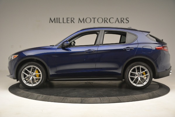 New 2019 Alfa Romeo Stelvio SPORT AWD for sale Sold at Bentley Greenwich in Greenwich CT 06830 3