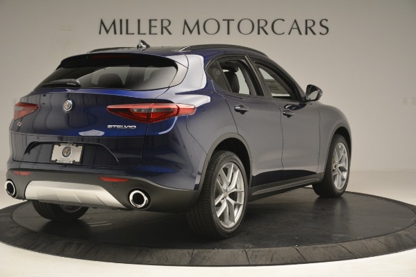 New 2019 Alfa Romeo Stelvio SPORT AWD for sale Sold at Bentley Greenwich in Greenwich CT 06830 7