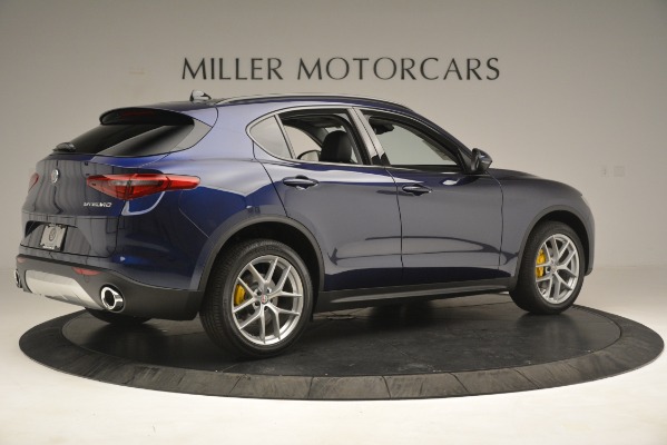 New 2019 Alfa Romeo Stelvio SPORT AWD for sale Sold at Bentley Greenwich in Greenwich CT 06830 8