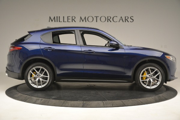 New 2019 Alfa Romeo Stelvio SPORT AWD for sale Sold at Bentley Greenwich in Greenwich CT 06830 9