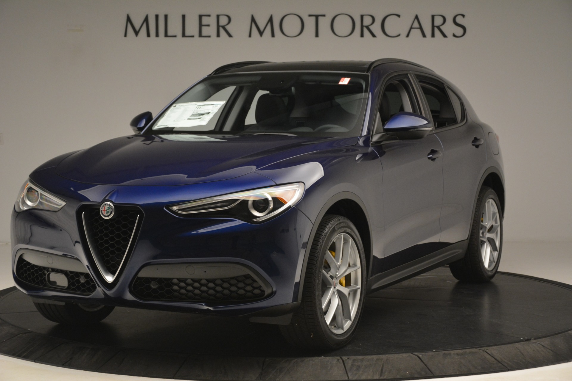 New 2019 Alfa Romeo Stelvio SPORT AWD for sale Sold at Bentley Greenwich in Greenwich CT 06830 1
