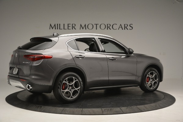 New 2019 Alfa Romeo Stelvio Q4 for sale Sold at Bentley Greenwich in Greenwich CT 06830 10