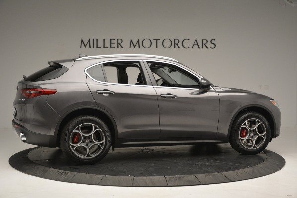 New 2019 Alfa Romeo Stelvio Q4 for sale Sold at Bentley Greenwich in Greenwich CT 06830 11