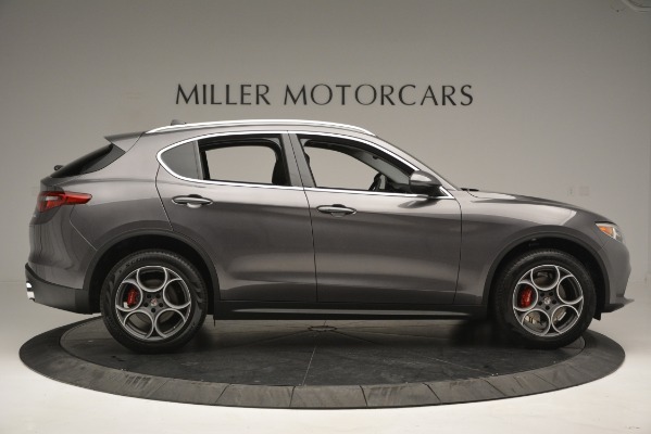 New 2019 Alfa Romeo Stelvio Q4 for sale Sold at Bentley Greenwich in Greenwich CT 06830 12