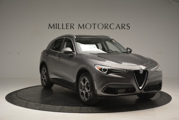 New 2019 Alfa Romeo Stelvio Q4 for sale Sold at Bentley Greenwich in Greenwich CT 06830 15