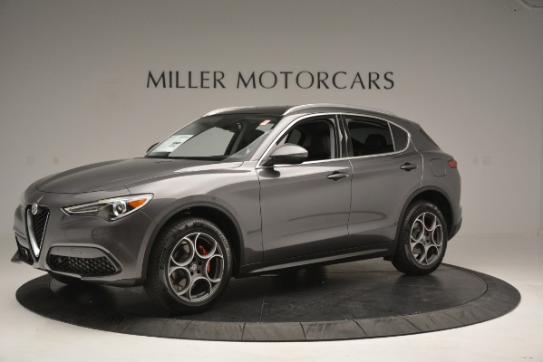 New 2019 Alfa Romeo Stelvio Q4 for sale Sold at Bentley Greenwich in Greenwich CT 06830 2