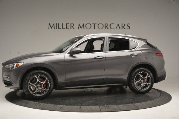 New 2019 Alfa Romeo Stelvio Q4 for sale Sold at Bentley Greenwich in Greenwich CT 06830 3