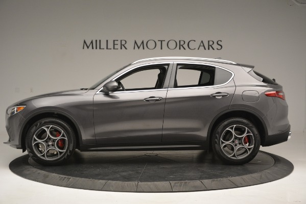 New 2019 Alfa Romeo Stelvio Q4 for sale Sold at Bentley Greenwich in Greenwich CT 06830 4