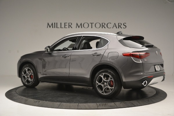 New 2019 Alfa Romeo Stelvio Q4 for sale Sold at Bentley Greenwich in Greenwich CT 06830 5