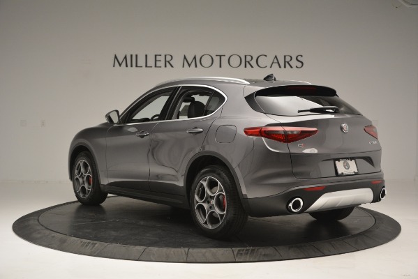 New 2019 Alfa Romeo Stelvio Q4 for sale Sold at Bentley Greenwich in Greenwich CT 06830 6