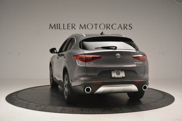 New 2019 Alfa Romeo Stelvio Q4 for sale Sold at Bentley Greenwich in Greenwich CT 06830 7