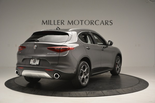 New 2019 Alfa Romeo Stelvio Q4 for sale Sold at Bentley Greenwich in Greenwich CT 06830 9