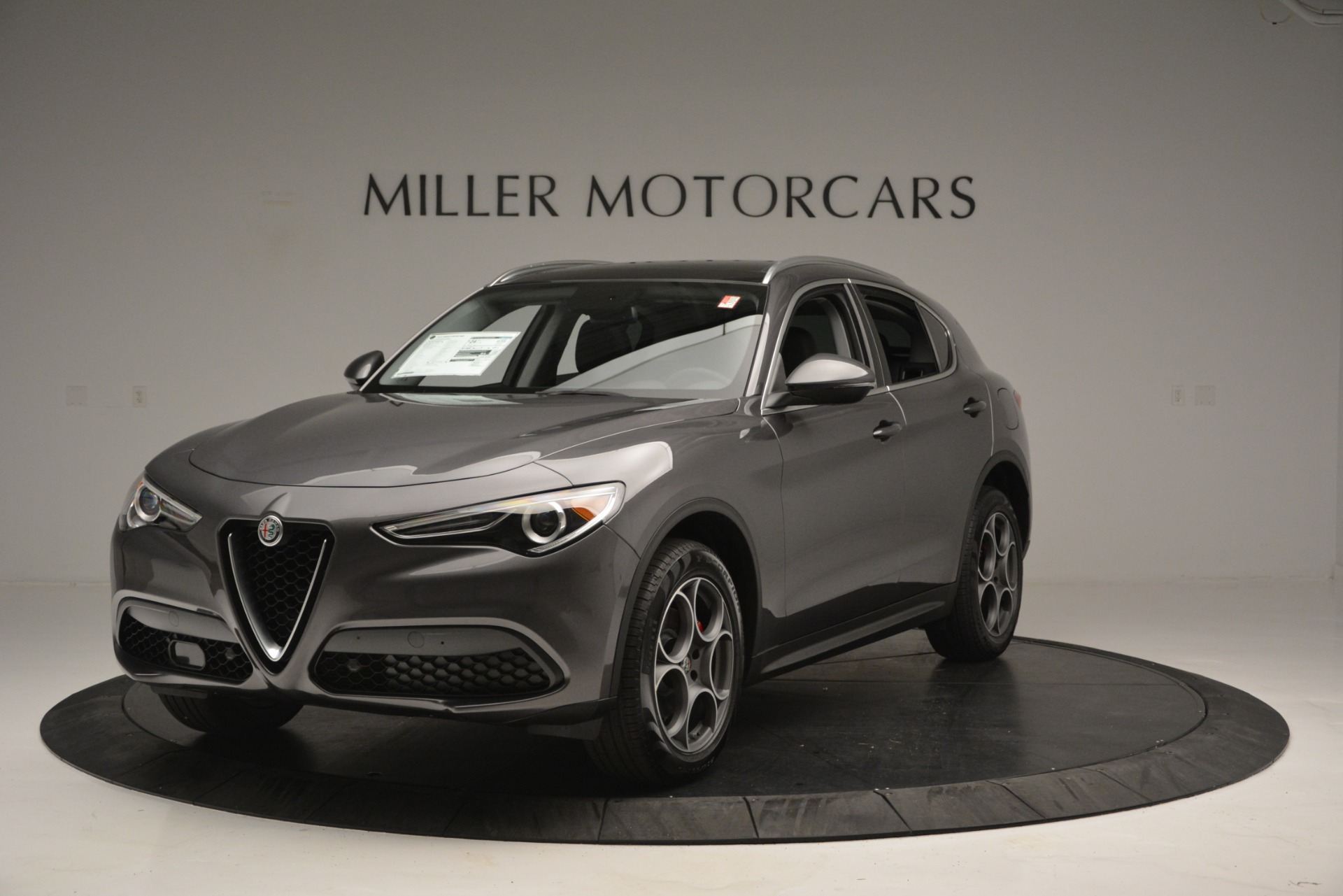 New 2019 Alfa Romeo Stelvio Q4 for sale Sold at Bentley Greenwich in Greenwich CT 06830 1