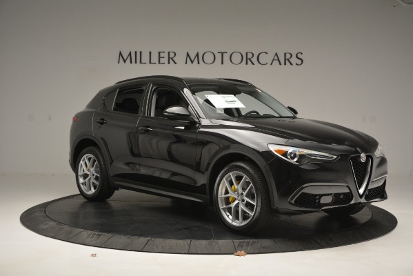 New 2019 Alfa Romeo Stelvio Q4 for sale Sold at Bentley Greenwich in Greenwich CT 06830 10