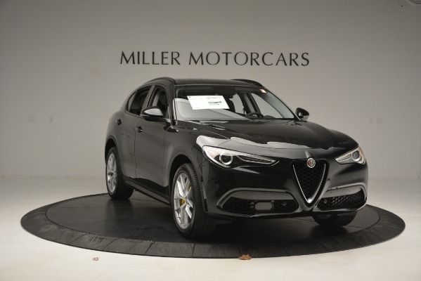 New 2019 Alfa Romeo Stelvio Q4 for sale Sold at Bentley Greenwich in Greenwich CT 06830 11